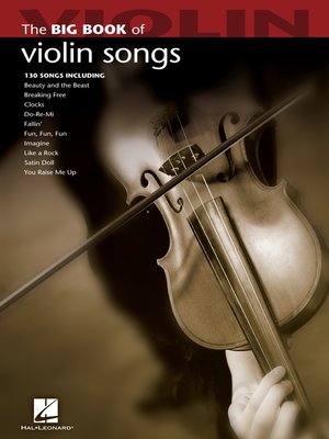 cover image of Big Book of Violin Songs